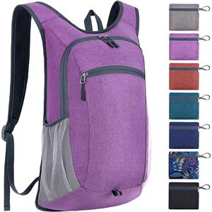 15L Hiking Backpack Small Travel Backpack Lightweight Packable Backpacks Casual Daypack for Women and Men, Turquoise