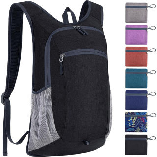 15L Hiking Backpack Small Travel Backpack Lightweight Packable Backpacks Casual Daypack for Women and Men, Turquoise