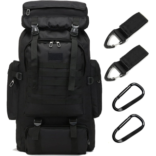 70L Hiking Backpack Men Large Waterproof Camping Backpack Lightweight Packable Backpacking Backpack Daypack Military Rucksack