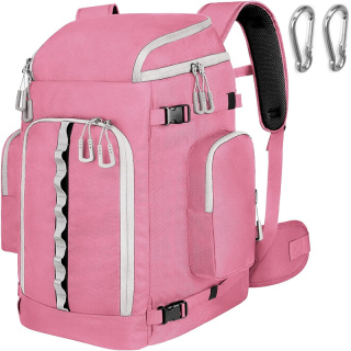 Ski Boot Bag, 65L Ski Boot Bag Backpack 1680D Nylon Waterproof Ski Bag for, Skis Snowboard & Accessories