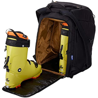 Boot Backpack, Black/Wood Thrush, 45L