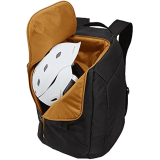 Boot Backpack, Black/Wood Thrush, 45L