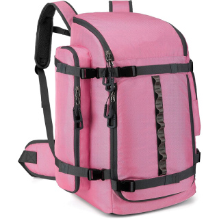 65L Ski Boot Bag,Large Duffle Travel Bag,1680D Nylon Waterproof Padded Ski Boot Bag Backpack For Women Men Kids