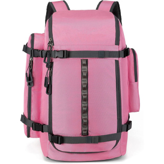 65L Ski Boot Bag,Large Duffle Travel Bag,1680D Nylon Waterproof Padded Ski Boot Bag Backpack For Women Men Kids