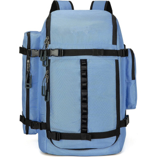 65L Ski Boot Bag,Large Duffle Travel Bag,1680D Nylon Waterproof Padded Ski Boot Bag Backpack For Women Men Kids