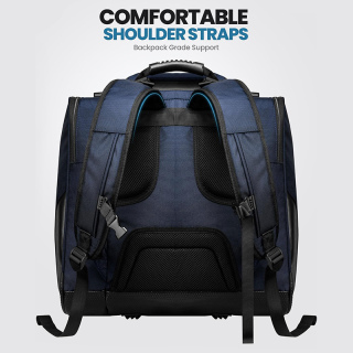 Boot Bag - Upgraded Ski Boots and Snowboard Boots Bag, Excellent for Travel with Waterproof Exterior & Bottom - for Men, Women and Youth