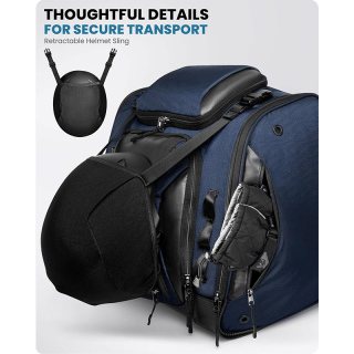 Boot Bag - Upgraded Ski Boots and Snowboard Boots Bag, Excellent for Travel with Waterproof Exterior & Bottom - for Men, Women and Youth