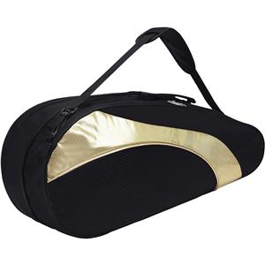 Badminton Racket Shoulder Bag Backpack with Shoe Compartment, Multifunction 6 Racquets Tennis Bag for Men and Women, 12 Rackets Bag