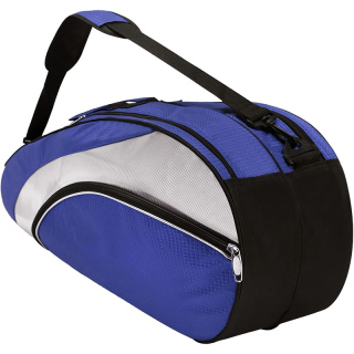 Badminton Racket Shoulder Bag Backpack with Shoe Compartment, Multifunction 6 Racquets Tennis Bag for Men and Women, 12 Rackets Bag