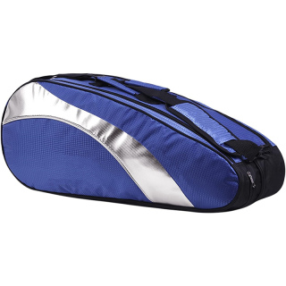 Badminton Racket Shoulder Bag Backpack with Shoe Compartment, Multifunction 6 Racquets Tennis Bag for Men and Women, 12 Rackets Bag