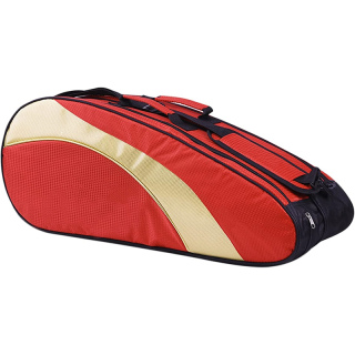 Badminton Racket Shoulder Bag Backpack with Shoe Compartment, Multifunction 6 Racquets Tennis Bag for Men and Women, 12 Rackets Bag