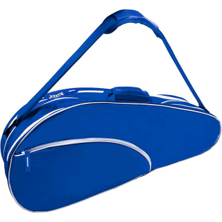 Tennis Racket Bag (3-5 Racquet), with Shoe & Phone Compartment and Protective Pad, Super Roomy and Lightweight Racquet Bag for Tennis, Badminton