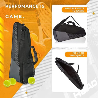 SRS 3R Pro Tennis Racquet Bag