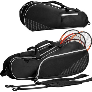 6 Racquet Tennis Bag | Padded to Protect Rackets & Lightweight | Professional or Beginner Tennis Players | Unisex Design for Men, Women