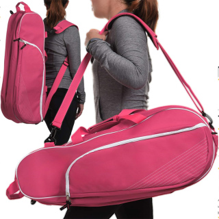 6 Racquet Tennis Bag | Padded to Protect Rackets & Lightweight | Professional or Beginner Tennis Players | Unisex Design for Men, Women