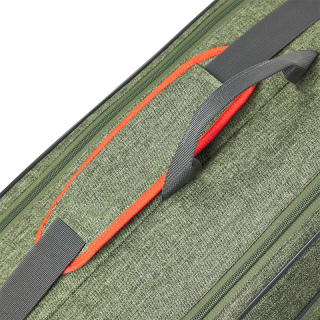 Tennis Racket Bag - Heather Green and Heather Grey