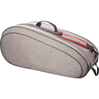 Tennis Racket Bag - Heather Green and Heather Grey