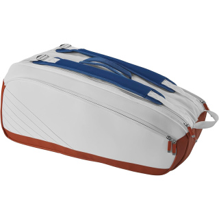 Tennis Racket Bags - Clay/White/Navy