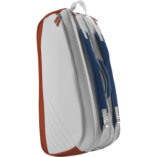 Tennis Racket Bags - Clay/White/Navy