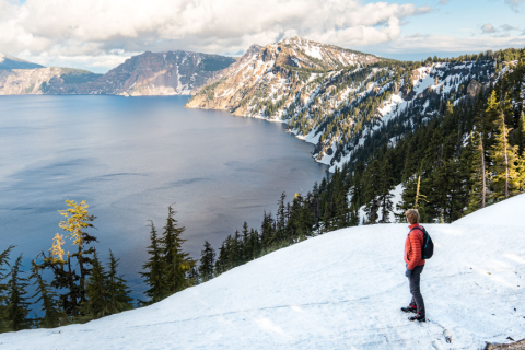 How to replenish energy during winter mountaineering?