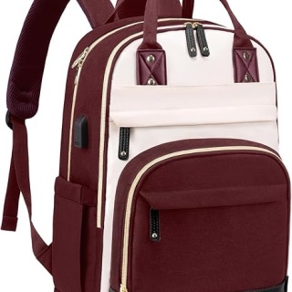 Laptop Backpack, Fits 17 Inch Laptop Bag, Fashion Travel Work Anti-theft Bag, Business Computer Waterproof Backpack Purse, University Backpacks