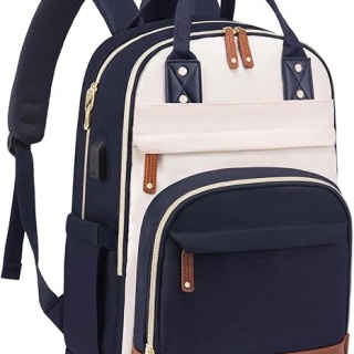 Laptop Backpack, Fits 17 Inch Laptop Bag, Fashion Travel Work Anti-theft Bag, Business Computer Waterproof Backpack Purse, University Backpacks