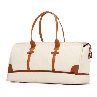 Travel bag lightweight multifunctional student fitness zipper portable travel bag travel bag