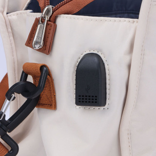 Travel bag lightweight multifunctional student fitness zipper portable travel bag travel bag