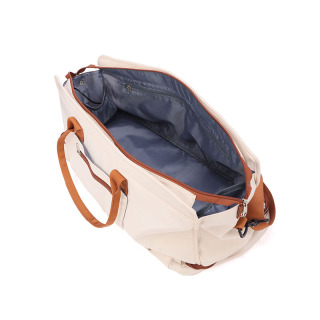 Travel bag lightweight multifunctional student fitness zipper portable travel bag travel bag