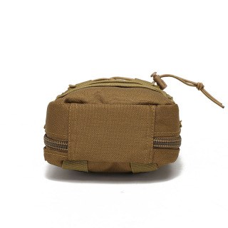 Outdoor military camouflage cycling mountaineering lightweight shoulder messenger bag digital storage bag waterproof shoulder bag