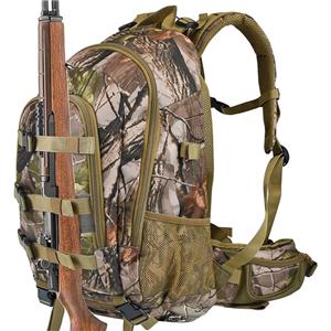 Hunting Backpack with Rifle Holder, Waterproof Hunting Back Pack for Men, Hiking Daypacks