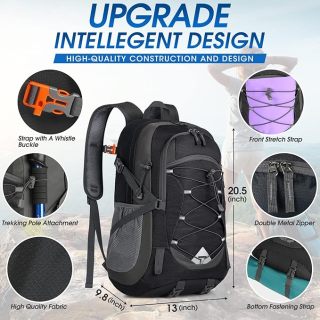 40L Packable Backpack Waterproof Hiking Backpacks Lightweight Outdoor Sport Travel Daypack for Climbing Camping Touring