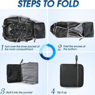 40L Packable Backpack Waterproof Hiking Backpacks Lightweight Outdoor Sport Travel Daypack for Climbing Camping Touring