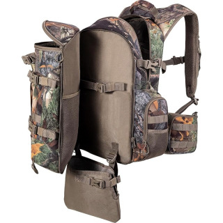 Large Hunting Backpack for Bow Rifle with Waterproof Rain Cover Hunting Gear Accessories 40L