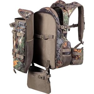 Large Hunting Backpack for Bow Rifle with Waterproof Rain Cover Hunting Gear Accessories 40L
