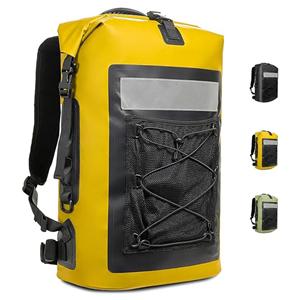 Dry Bag Backpack, 40L Floating Waterproof Backpack Roll-Top Closure for Kayaking, Boating, Hiking, Camping