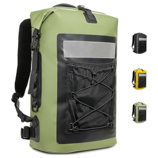 Dry Bag Backpack, 40L Floating Waterproof Backpack Roll-Top Closure for Kayaking, Boating, Hiking, Camping