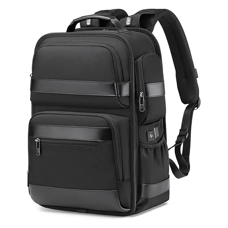 Waterproof Business Office Laptop Bag Fits 16 Inch Computer Bookbag Traveler Backpacks Work Bag with USB Port for Men Women Travel Essentials