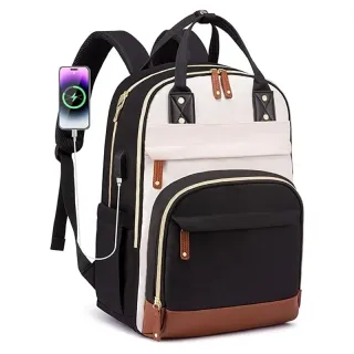 Laptop Backpack, Fits 17 Inch Laptop Bag, Fashion Travel Work Anti-theft Bag, Business Computer Waterproof Backpack Purse, University Backpacks