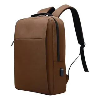 Business Slim Laptops Travel Backpacks with USB Charging Port, College Backpacks Computer Bag Gifts for Men and Women Fits Notebook