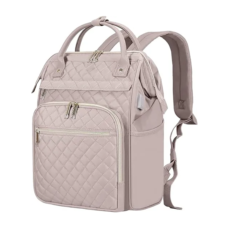 15.6 Inch Laptop Backpack, Computer Travel Business Work Bag, Water Repellent College Casual Daypack with USB Port