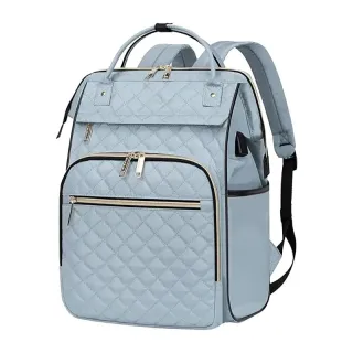 15.6 Inch Laptop Backpack, Computer Travel Business Work Bag, Water Repellent College Casual Daypack with USB Port