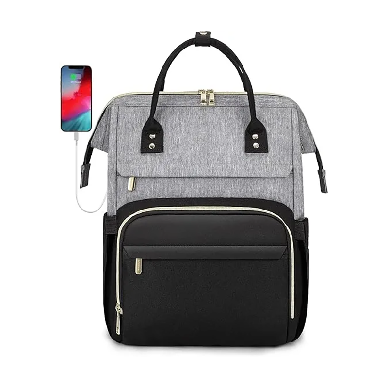 Laptop Backpack,17-inch Large Capacity Fashion Work Computer Backpacks Purse, Travel Business Bags, Doctor Nurse Backpack