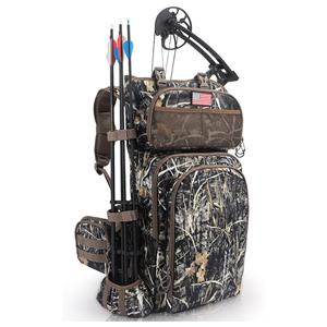Hunting Backpack for Men,Saddle Hunting Bag with Bow Holder, Compound Bow Hunting Backpack & Duffle Bags