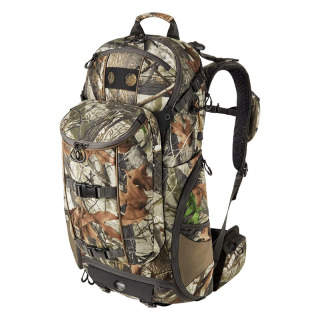 Hunting Pack 3400cu, Silent Hunting Bag, Internal Frame Hunting Backpack, Camo Hunting Day Pack with Rain Cover