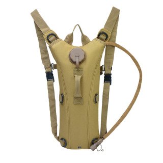 Hydration Pack Backpack with 3L Bladder, Tactical Water Bag for Hiking, Biking, Running, Walking and Climbing