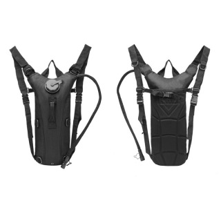 Hydration Pack Backpack with 3L Bladder, Tactical Water Bag for Hiking, Biking, Running, Walking and Climbing