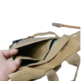 Hydration Pack Backpack with 3L Bladder, Tactical Water Bag for Hiking, Biking, Running, Walking and Climbing