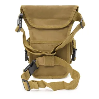 Motorcycle riding motorcycle messenger bag outdoor waterproof sports waist bag men's large capacity tactical leggings bag