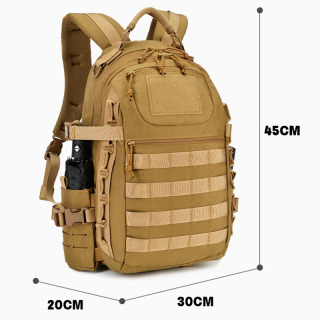 Specialty Knives & Tools Ninja Tactical Daypack Backpack, Olive Drab Green, One Size